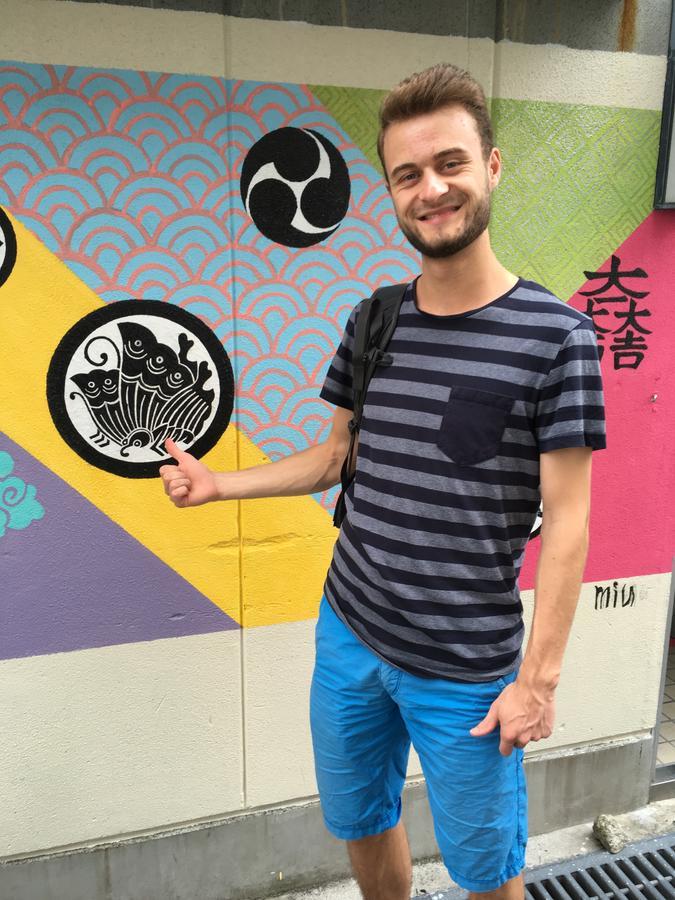 Music Uni Street Backpacker'S Hostel Toyonaka Exterior photo